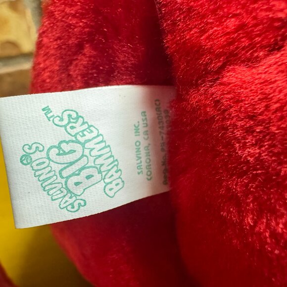 Vintage Salvino's Big Bammers Mark McGwire MLB Baseball Beanie Babies Plush NWT - Picture 3 of 6